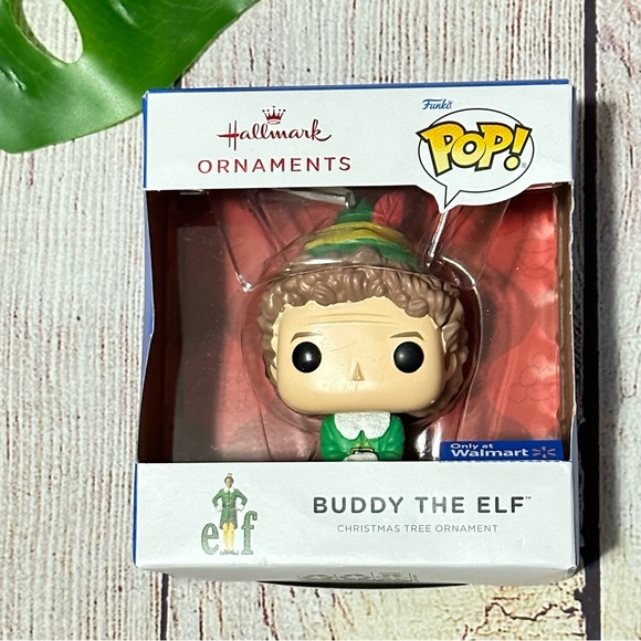 Funko PoP Hallmark Ornament Elf Buddy The Elf NEW - Picture 3 of 5